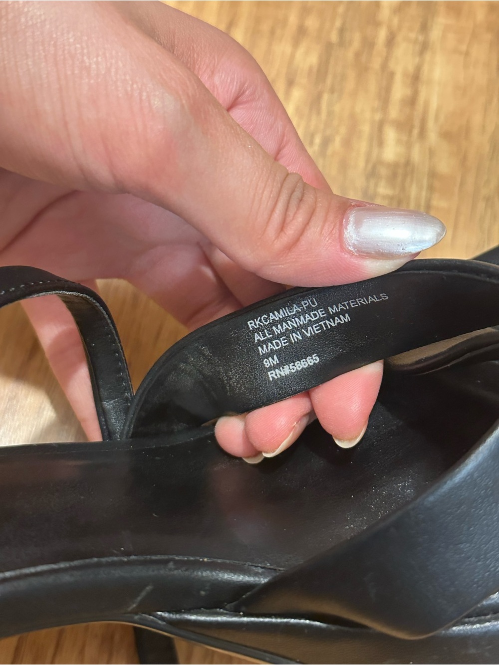 Platform Block Heel Sandals - Picture 4 of 5